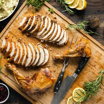 Deep Fried Thanksgiving Turkey